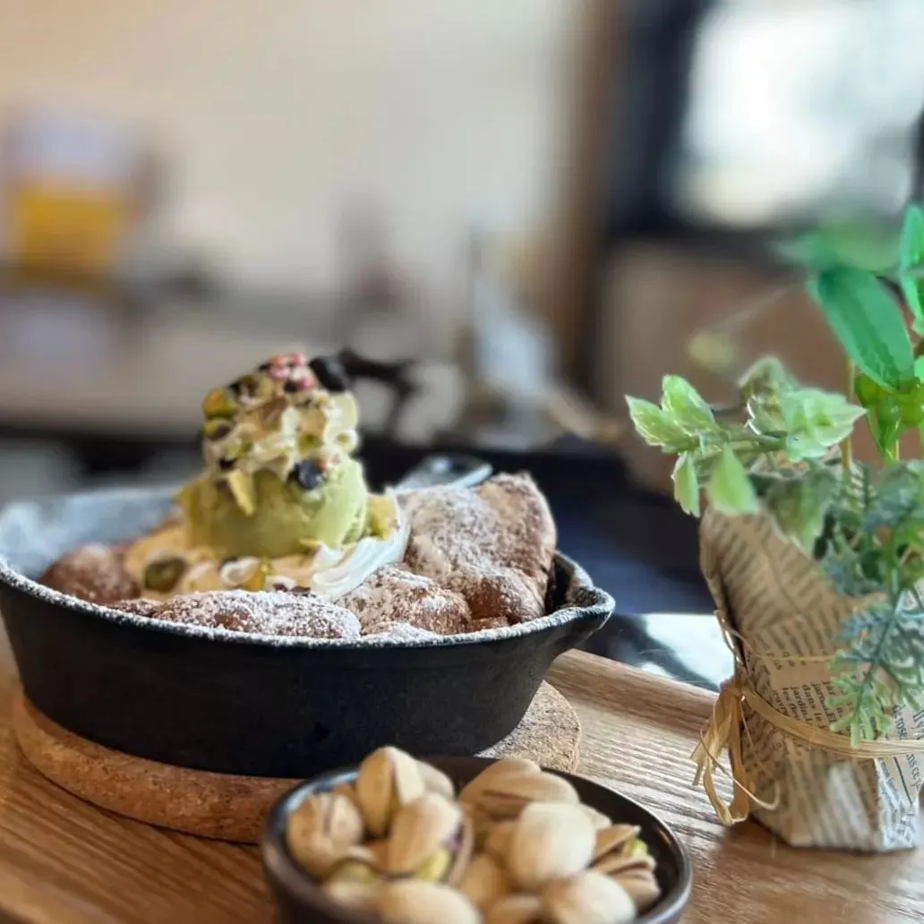 自家焙煎コーヒー